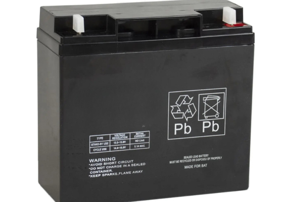 Ogłoszenie - Akumulator żelowy  17-12 12V 17Ah POWERBAT - Gdańsk - 139,00 zł