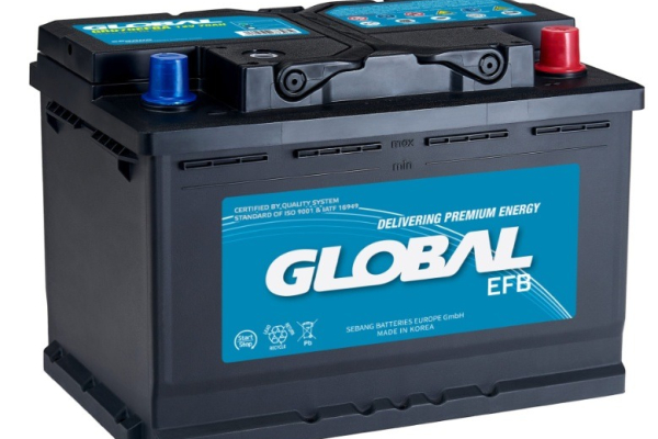 Ogłoszenie - Akumulator Global EFB START&STOP 70Ah 680A - Rumia - 540,00 zł