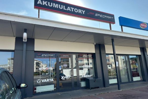 Ogłoszenie - Akumulator 95Ah 950A GROM EFB START&STOP Prawy Plus DTR SPECPART TCZEW - Tczew - 650,00 zł