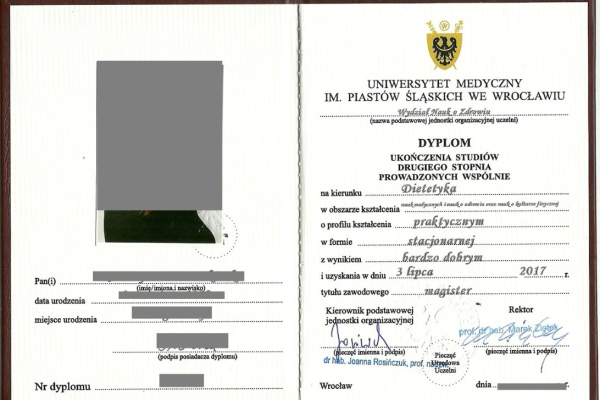 Ogłoszenie - Dyplom licencjat, gdzie kupić Gdzie kupić świadectwo ukończenia szkoły średniej z wpisem Dyplom kolekcjonerski sprzedam - Tarnobrzeg - 950,00 zł