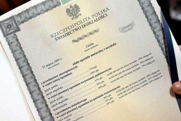 Ogłoszenie - Gdzie kupić świadectwo ukończenia szkoły średniej z wpisem Dyplom kolekcjonerski sprzedam Dyplomy kolekcjonerskie - Nysa - 950,00 zł