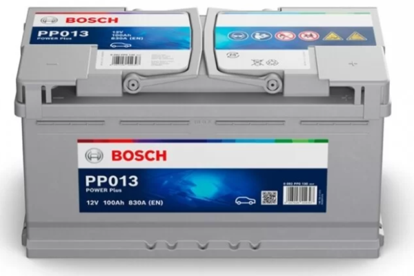 Ogłoszenie - Akumulator 100Ah 830A en Bosch PP013 - Luboń - 630,00 zł