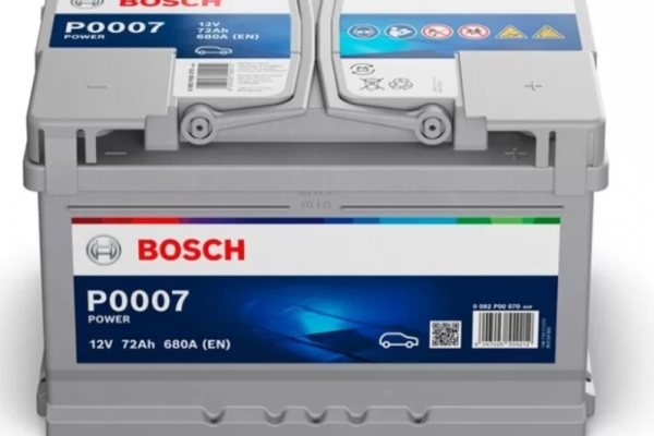 Ogłoszenie - Akumulator 72Ah 680A en Bosch P0007 - Luboń - 450,00 zł