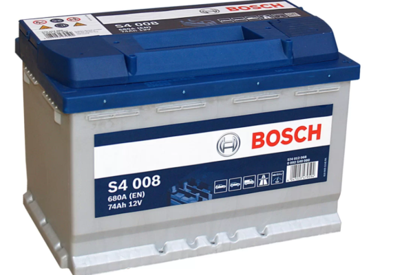 Ogłoszenie - Akumulator 74Ah 680A en Bosch S4 008 - Luboń - 435,00 zł
