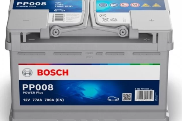 Ogłoszenie - Akumulator 77Ah 780A en Bosch PP008 - Luboń - 500,00 zł