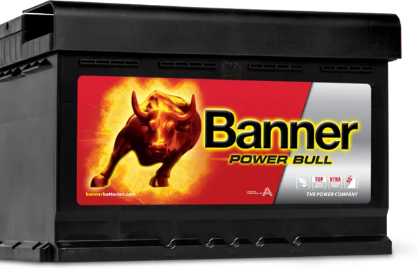 Ogłoszenie - Akumulator 74Ah 680A Banner Power Bull - DARMOWY DOWÓZ I WYMIANA - Bełchatów - 410,00 zł