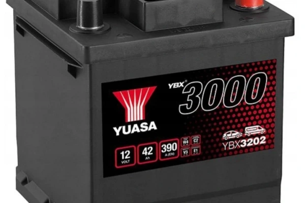 Ogłoszenie - Akumulator 42Ah Yuasa 12V 390A - DARMOWY DOWÓZ I WYMIANA - Jastrzębie-Zdrój - 249,00 zł