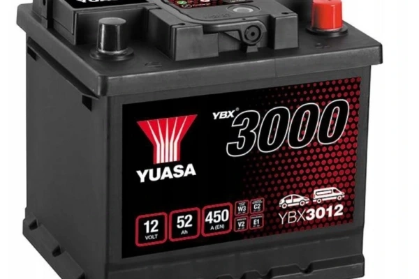 Ogłoszenie - Akumulator 52Ah Yuasa Standard 12V 450A - DARMOWY DOWÓZ I WYMIANA - Jastrzębie-Zdrój - 259,00 zł