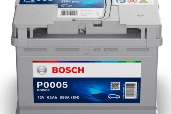 Ogłoszenie - Akumulator 62Ah 550A EN Bosch P0005 - DARMOWY DOWÓZ I WYMIANA - Jastrzębie-Zdrój - 330,00 zł