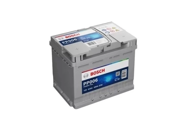 Ogłoszenie - Akumulator 63Ah 580A Bosch PP006 - DARMOWY DOWÓZ I WYMIANA - Jastrzębie-Zdrój - 369,00 zł