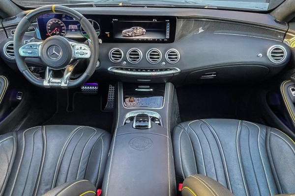 Ogłoszenie - Mercedes AMG S63 V8 coupe biturbo 4Matic power 1100 KM wk1 - Gniezno - 2 600 000,00 zł