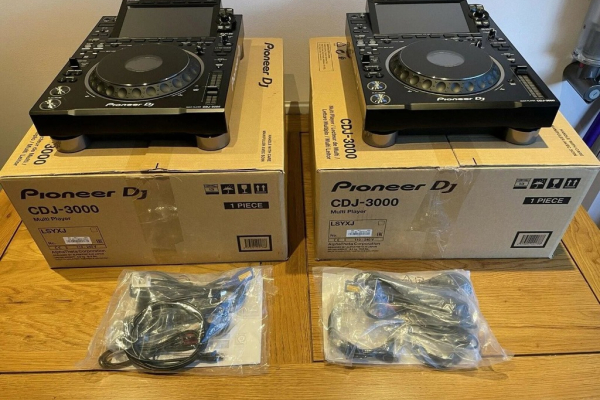 Ogłoszenie - Pioneer CDJ-3000, AlphaTheta Euphonia, Pioneer DJ DJM-A9, Pioneer CDJ-2000NXS2, Pioneer DJM-900NXS2, Pioneer DJ DJM-V10 - Hiszpania - 4 200,00 zł