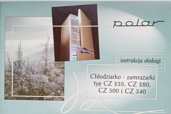 Ogłoszenie - Lodówko-zamrażarka Polar CZ280 - Biała Podlaska - 299,00 zł
