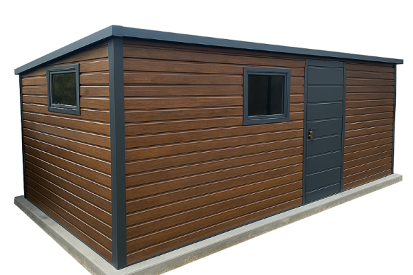 Ogłoszenie - Domek ogrodowy spad na tył 6x3m drewno + antracyt PREMIUM - Inowrocław - 7 950,00 zł