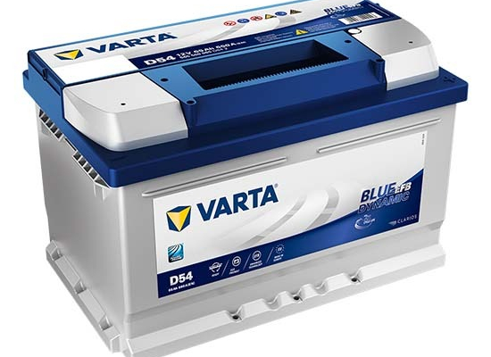 Ogłoszenie - Akumulator START&STOP D54 65Ah 650A VARTA BLUE EFB - DARMOWY DOWÓZ I WYMIANA - Bełchatów - 479,00 zł
