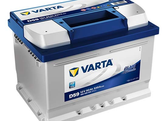 Ogłoszenie - Akumulator 60Ah 540A Varta Blue Dynamic D59 - Grudziądz - 320,00 zł