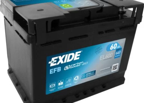 Ogłoszenie - Akumulator 60Ah 640A Exide Start Stop EFB - Luboń - 460,00 zł