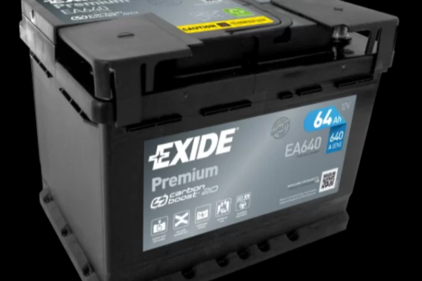 Ogłoszenie - Akumulator 64ah 640a Exide Premium ea640 en prawy plus - Luboń - 338,00 zł