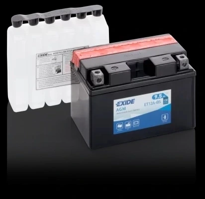 Ogłoszenie - Akumulator 10Ah 160A Exide ET12A-BS - Częstochowa - 185,00 zł