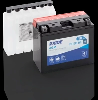Ogłoszenie - Akumulator 10Ah 160A Exide ET12B-BS - Częstochowa - 180,00 zł