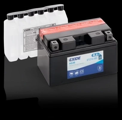 Ogłoszenie - Akumulator 8.6Ah 145A Exide ETZ10-BS - Częstochowa - 170,00 zł