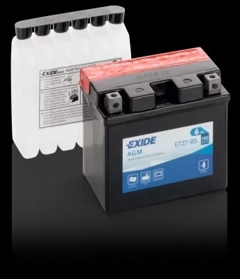 Ogłoszenie - Akumulator 6Ah 100A Exide ETZ7-BS - Częstochowa - 150,00 zł