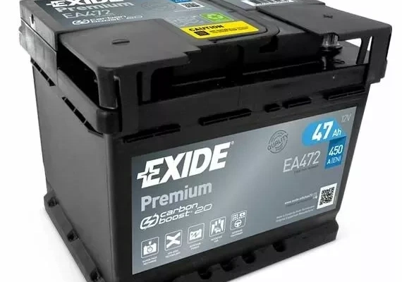Ogłoszenie - Akumulator 47Ah 450A Exide Premium Darmowa Wymiana - Radom - 278,00 zł