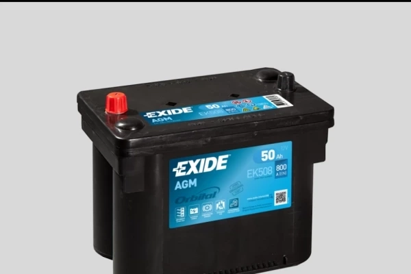 Ogłoszenie - Akumulator 50Ah Exide Orbital AGM EK508 800A - DARMOWY DOWÓZ I WYMIANA - Jastrzębie-Zdrój - 880,00 zł