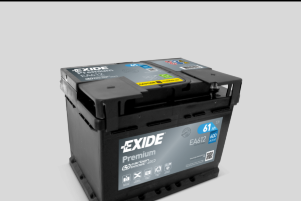 Ogłoszenie - Akumulator 61Ah 600A Exide Premium - Biała Podlaska - 319,00 zł