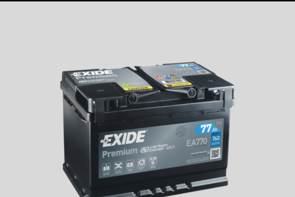 Ogłoszenie - Akumulator 77Ah 760A Exide Premium - Biała Podlaska - 389,00 zł