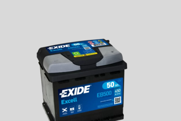 Ogłoszenie - Akumulator 50Ah 450A Exide Excell - Biała Podlaska - 259,00 zł