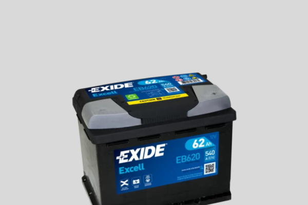 Ogłoszenie - Akumulator 62Ah 540A Exide Excell - Biała Podlaska - 315,00 zł