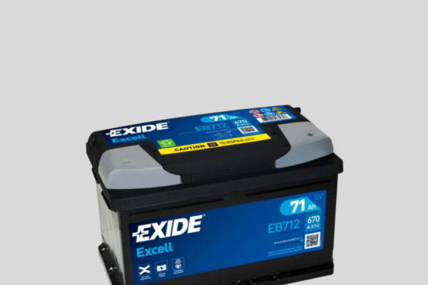 Ogłoszenie - Akumulator 71Ah 670A Exide Excell - Biała Podlaska - 359,00 zł