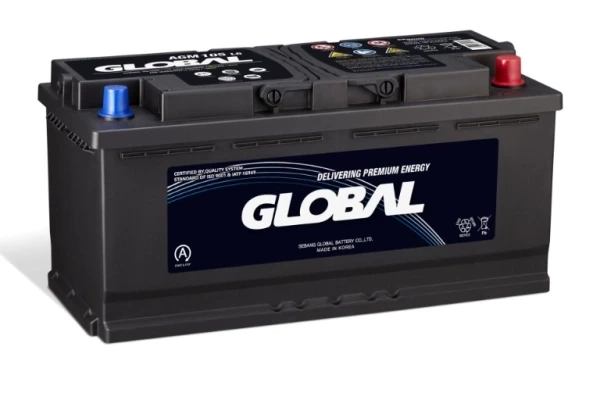 Ogłoszenie - Akumulator AGM 105Ah 950A Global - Częstochowa - 940,00 zł