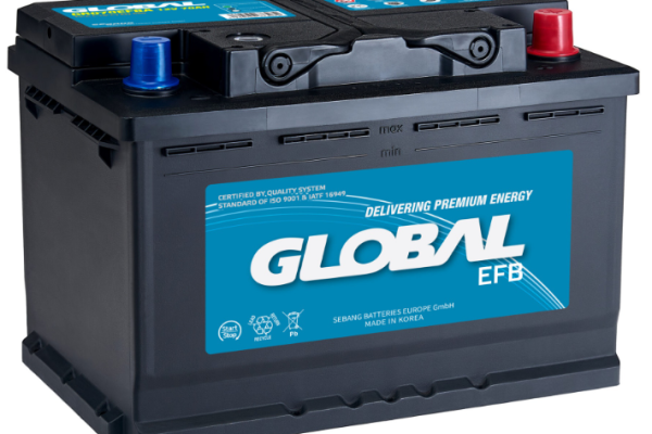 Ogłoszenie - Akumulator 70Ah 680A Global Efb start&stop - Luboń - 540,00 zł