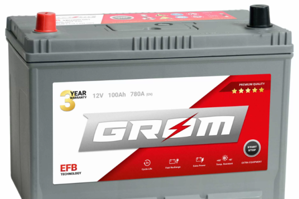 Ogłoszenie - Akumulator 100Ah 780A en Grom Efb Japan L+/P+ - Luboń - 650,00 zł