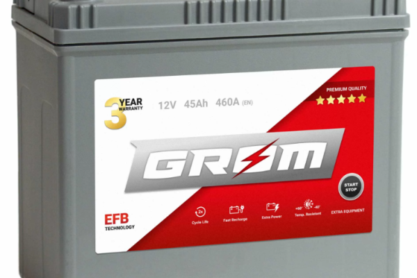 Ogłoszenie - Akumulator 45Ah 460A en Grom Efb Start&Stop Japan L+/P+ - Luboń - 400,00 zł