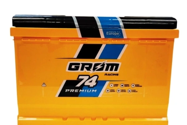 Ogłoszenie - Akumulator 74Ah 720A Grom Racing - Częstochowa - 440,00 zł