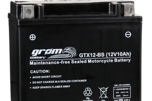 Ogłoszenie - Akumulator 10Ah 180A Grom GTX12-BS - Częstochowa - 175,00 zł