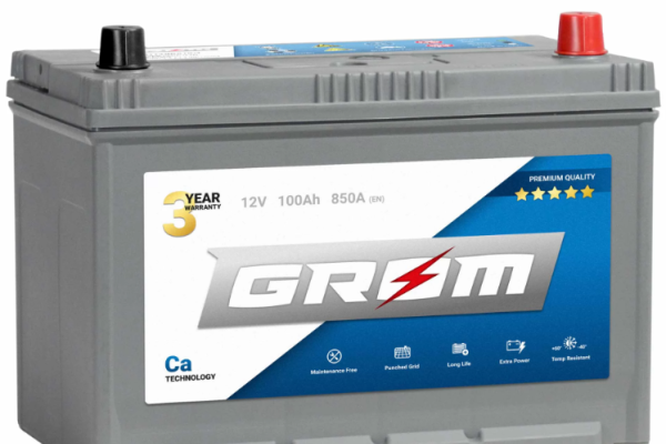 Ogłoszenie - Akumulator 100Ah 850A Grom Japan L+/P+ - Luboń - 580,00 zł