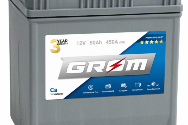 Ogłoszenie - Akumulator 50Ah 450A en Grom Japan L+/P+ - Luboń - 350,00 zł