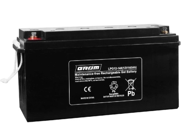 Ogłoszenie - Akumulator żelowy 12V 140Ah GROM LPG12-140 - Częstochowa - 1 150,00 zł