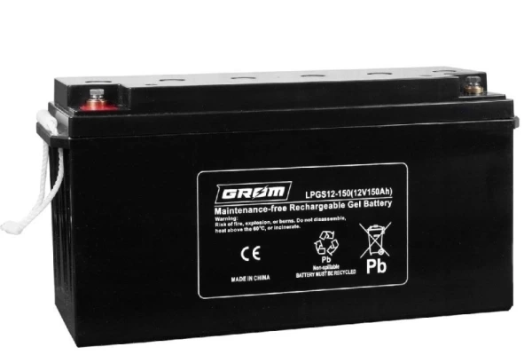 Ogłoszenie - Akumulator żelowy 12V 150Ah Grom LPGS12-150 - Częstochowa - 1 250,00 zł