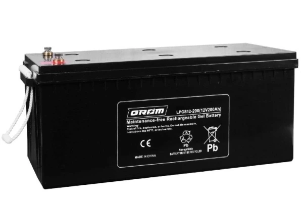 Ogłoszenie - Akumulator żelowy 12V 200Ah Grom LPGS12-200 - Częstochowa - 1 550,00 zł