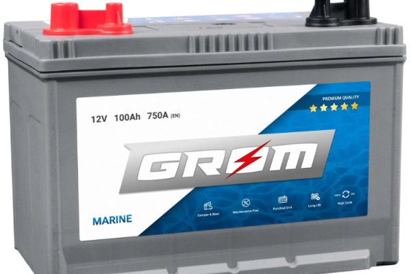 Ogłoszenie - Akumulator 100Ah 750A GROM marine M31-DC - Luboń - 590,00 zł