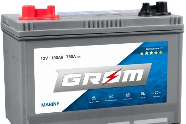 Ogłoszenie - Akumulator 100Ah 750A GROM MARINE - DARMOWY DOWÓZ I WYMIANA - Jastrzębie-Zdrój - 590,00 zł