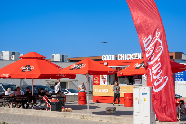 Ogłoszenie - ODSTĄPIĘ UMOWĘ FRANCZYZY GOOD CHICKEN – JĘDRZEJÓW - Jędrzejów