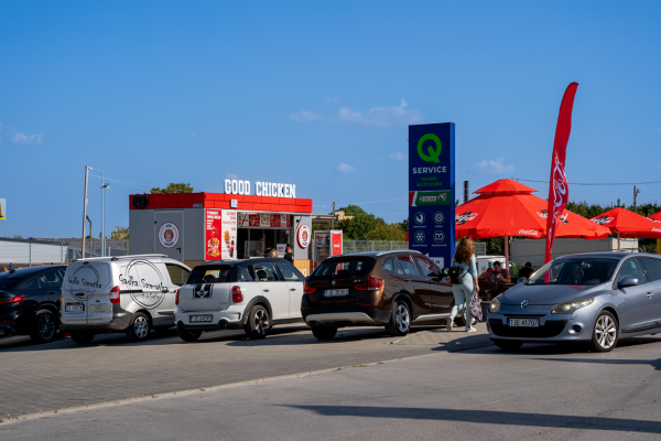 Ogłoszenie - ODSTĄPIĘ UMOWĘ FRANCZYZY GOOD CHICKEN – JĘDRZEJÓW - Jędrzejów