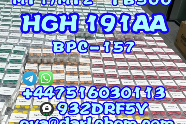Ogłoszenie - Raw powder HGH 191AA Somatropin peptide 10iu cas:12629-01-5 - Wielkopolskie - 10,00 zł