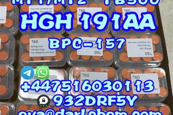 Ogłoszenie - Raw powder HGH 191AA Somatropin peptide 10iu cas:12629-01-5 - Wielkopolskie - 10,00 zł